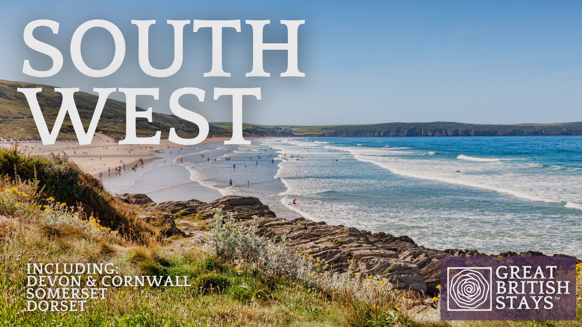 GREAT BRITISH STAYS LOGO - GREAT BRITISH STAYS - A CURATED COLLECTION BRITAIN'S FINEST PLACES TO STAY