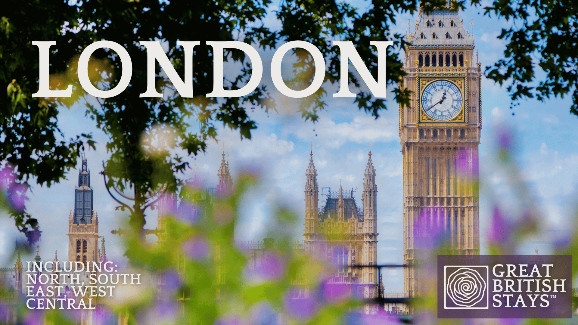 GREAT BRITISH STAYS LOGO - GREAT BRITISH STAYS - A CURATED COLLECTION BRITAIN'S FINEST PLACES TO STAY