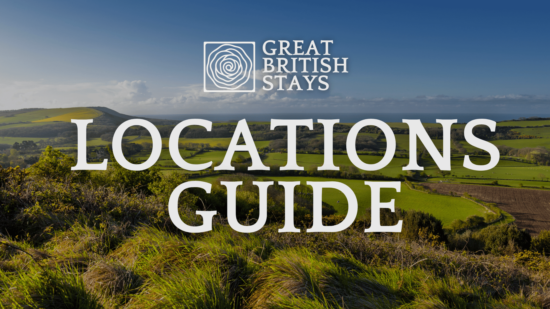 GREAT BRITISH STAYS LOGO - GREAT BRITISH STAYS - A CURATED COLLECTION BRITAIN'S FINEST PLACES TO STAY