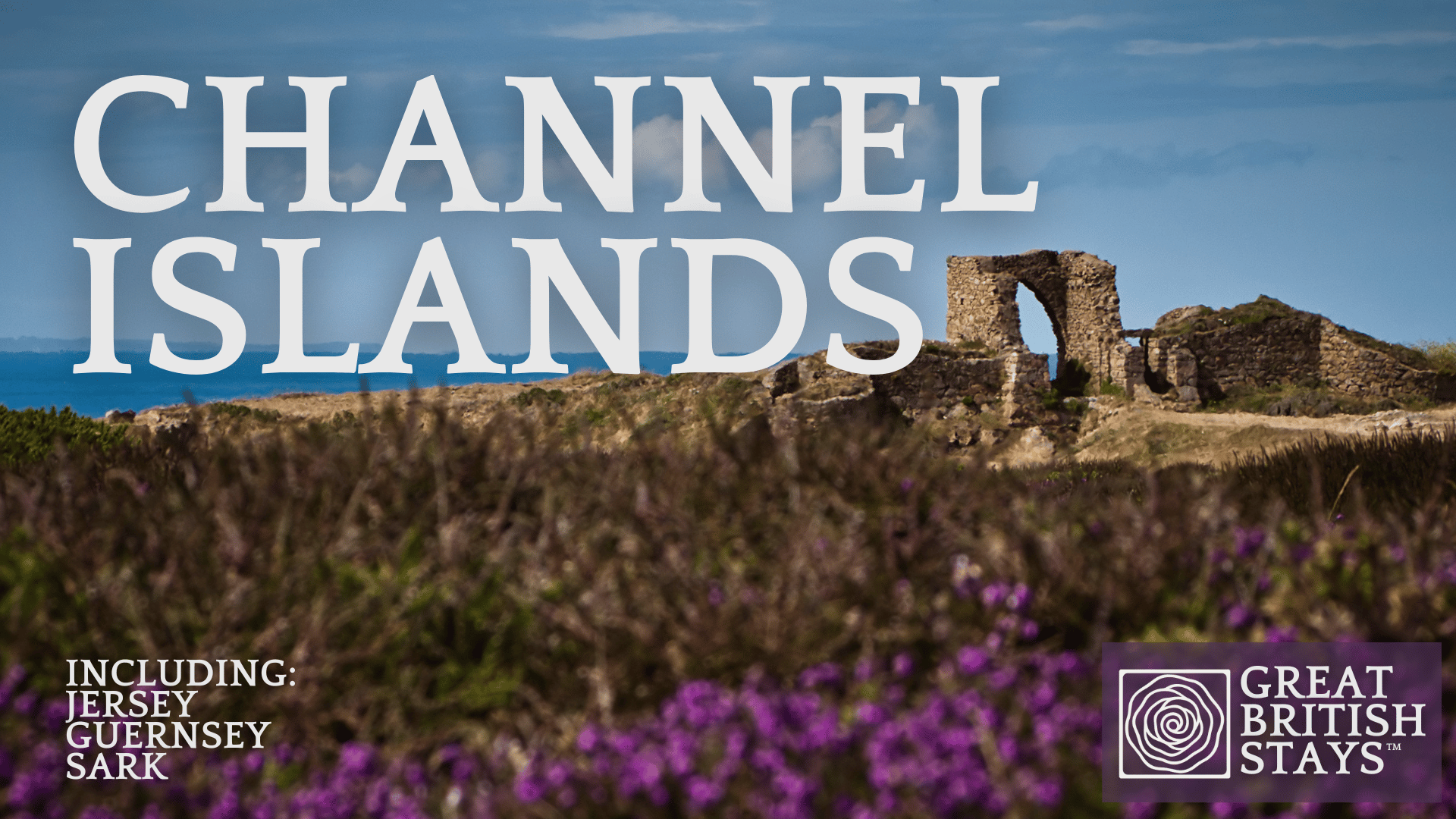 GREAT BRITISH STAYS LOGO - GREAT BRITISH STAYS - A CURATED COLLECTION BRITAIN'S FINEST PLACES TO STAY