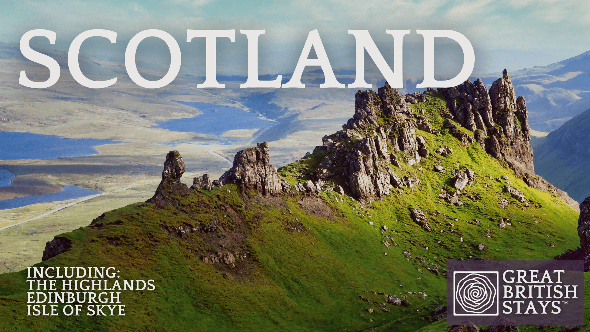 GREAT BRITISH STAYS LOGO - GREAT BRITISH STAYS - A CURATED COLLECTION BRITAIN'S FINEST PLACES TO STAY