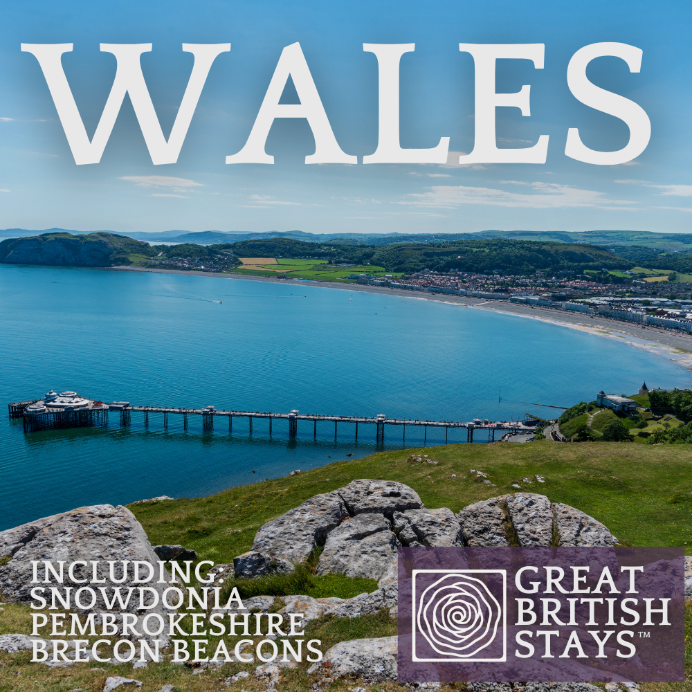 GREAT BRITISH STAYS - BEST PLACES TO SAY IN UK - BEST UK STAYS - A CURATED COLLECTION OF BRITAIN'S FINEST PLACES TO STAY - BEST PLACES TO STAY IN ENGLAND - BEST STAYS IN WALES - BEST PLACES TO STAY IN WALES